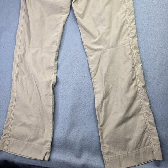 Kuhl Pants Womens 8 Regular Khaki Straight Leg Hiking Outdoor Stretch Athleisure - Picture 8 of 15